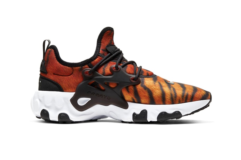Nike React Presto Premium Pistachio Frost Spring New Colorway Magma Orange Sky Grey