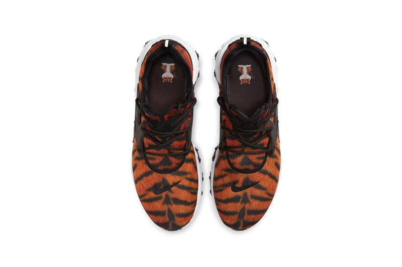 Nike React Presto Premium Pistachio Frost Spring New Colorway Magma Orange Sky Grey