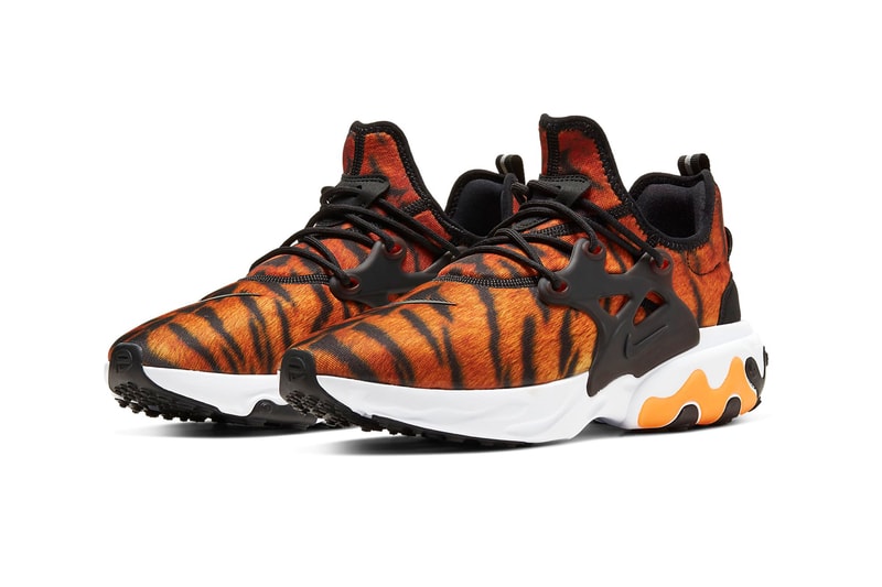 Nike React Presto Premium Pistachio Frost Spring New Colorway Magma Orange Sky Grey