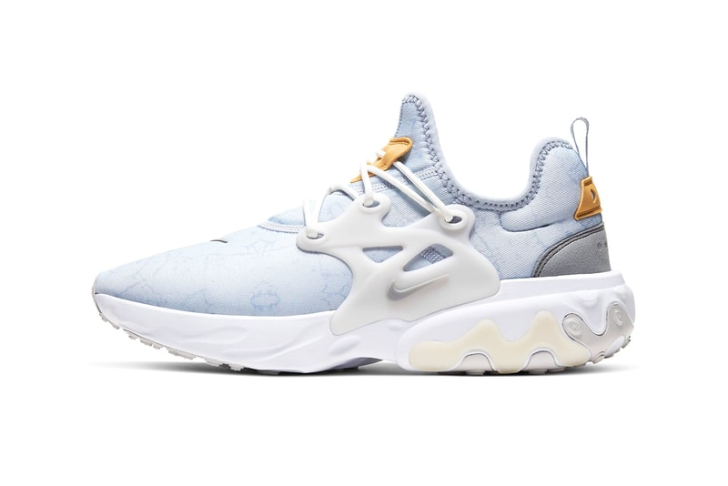 Nike React Presto Premium Pistachio Frost Spring New Colorway Magma Orange Sky Grey