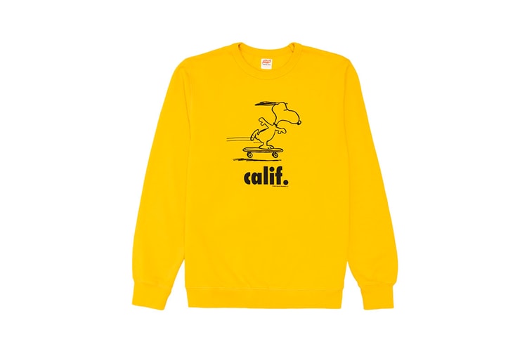 TSPTR Imagines Snoopy in 1970's West Coast LA for Latest Collaborative Capsule