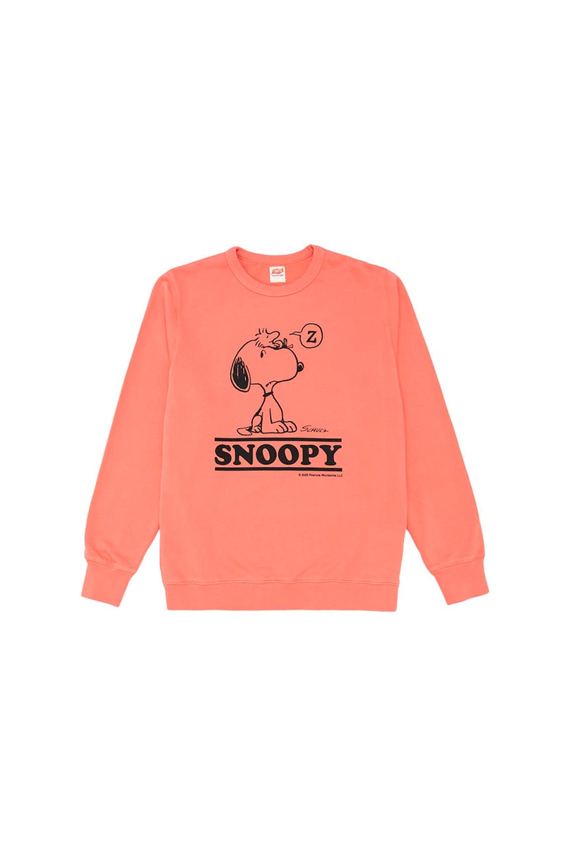 Snoopy x TSPTR 1970s California-Inspired Collection Retro Themes Cartoons Hobos Surfers LA Classic Designs Music Yacht clubs Beach Bums Communes T-shirt Capsules Colors Vintage "Truth, Symmetry, Pleasure, Taste, and Recognition"