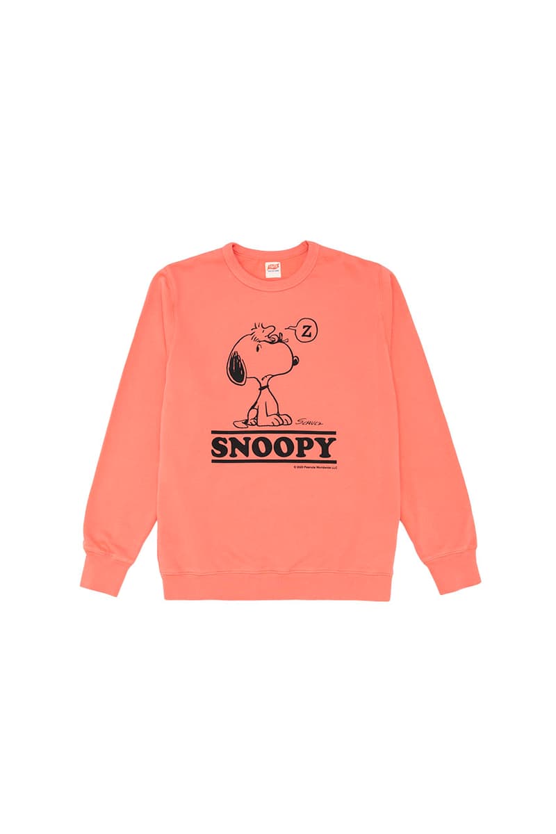 Snoopy x TSPTR 1970s California-Inspired Collection Retro Themes Cartoons Hobos Surfers LA Classic Designs Music Yacht clubs Beach Bums Communes T-shirt Capsules Colors Vintage "Truth, Symmetry, Pleasure, Taste, and Recognition"