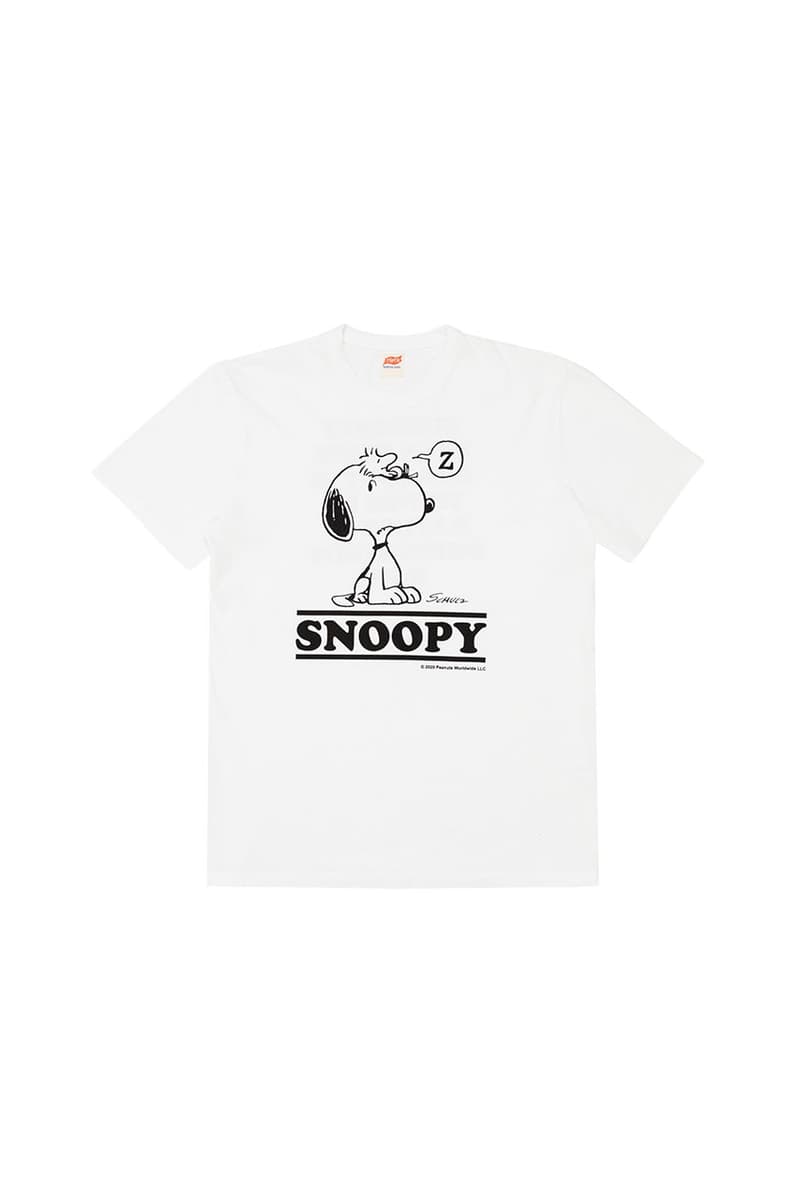 Snoopy x TSPTR 1970s California-Inspired Collection Retro Themes Cartoons Hobos Surfers LA Classic Designs Music Yacht clubs Beach Bums Communes T-shirt Capsules Colors Vintage "Truth, Symmetry, Pleasure, Taste, and Recognition"