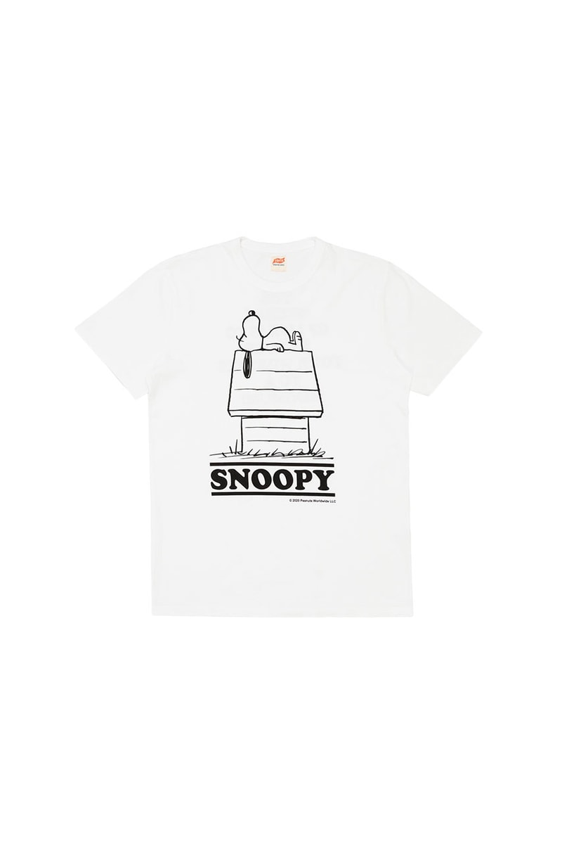 Snoopy x TSPTR 1970s California-Inspired Collection Retro Themes Cartoons Hobos Surfers LA Classic Designs Music Yacht clubs Beach Bums Communes T-shirt Capsules Colors Vintage "Truth, Symmetry, Pleasure, Taste, and Recognition"