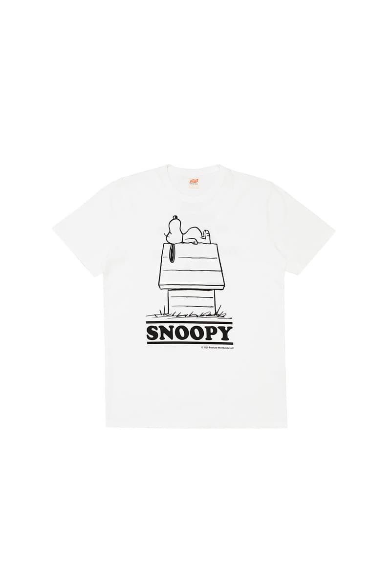 Snoopy x TSPTR 1970s California-Inspired Collection Retro Themes Cartoons Hobos Surfers LA Classic Designs Music Yacht clubs Beach Bums Communes T-shirt Capsules Colors Vintage "Truth, Symmetry, Pleasure, Taste, and Recognition"