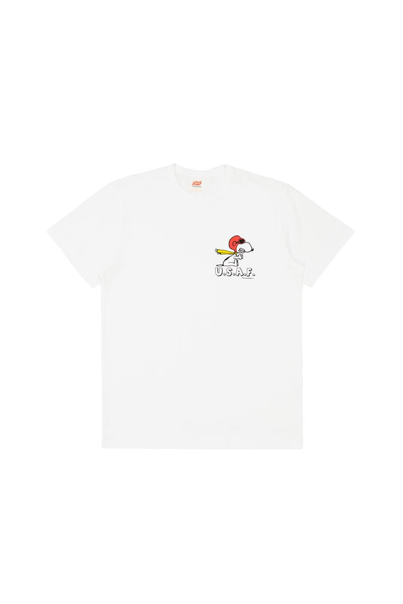Snoopy x TSPTR 1970s California-Inspired Collection Retro Themes Cartoons Hobos Surfers LA Classic Designs Music Yacht clubs Beach Bums Communes T-shirt Capsules Colors Vintage "Truth, Symmetry, Pleasure, Taste, and Recognition"