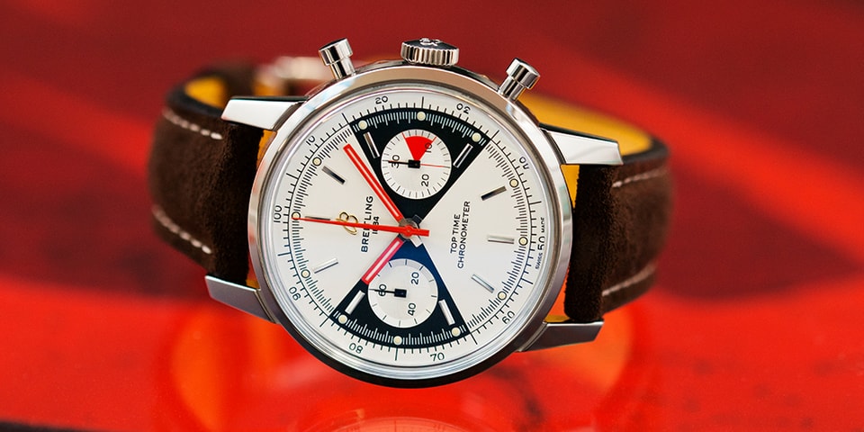 Breitling Revamps Its 55-Year-Old