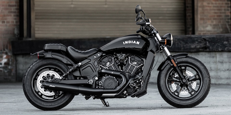 Indian Motorcycle Scout Bobber Sixty Info Hypebeast