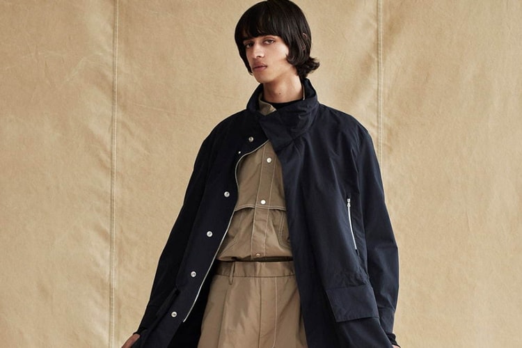 UNITUS Simplifies Classic Silhouettes for FW20