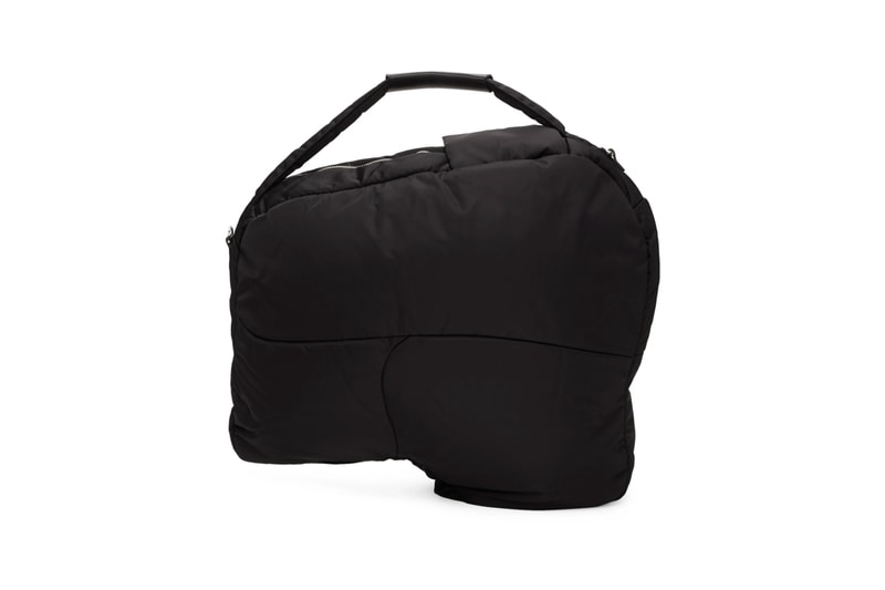  A-COLD-WALL* Black Lead Compression Messenger Bag Samuel Ross ACW Bags Accessories 