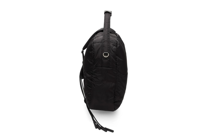  A-COLD-WALL* Black Lead Compression Messenger Bag Samuel Ross ACW Bags Accessories 