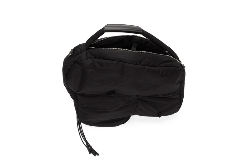  A-COLD-WALL* Black Lead Compression Messenger Bag Samuel Ross ACW Bags Accessories 