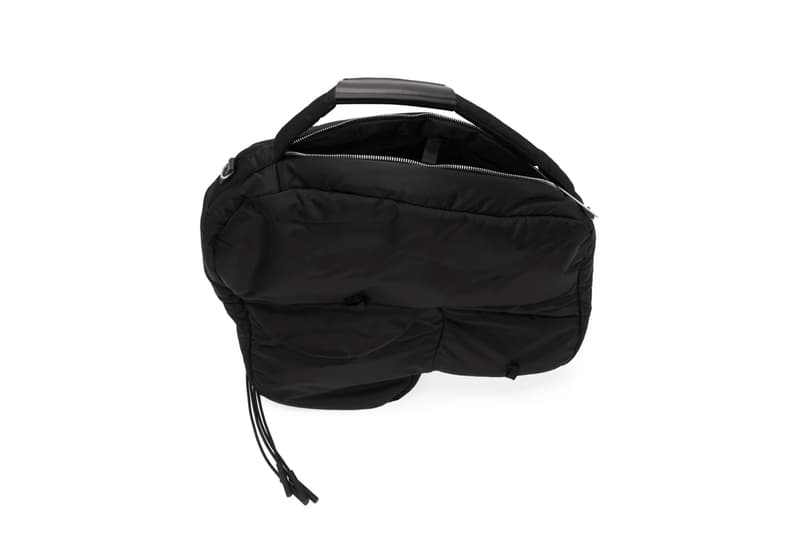A-COLD-WALL* Black Lead Compression Messenger Bag Samuel Ross ACW Bags Accessories