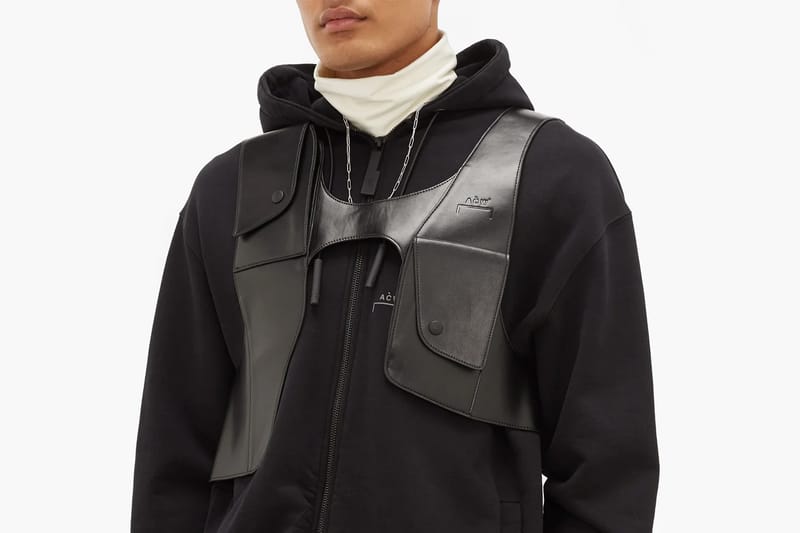 a cold wall inside out hoodie