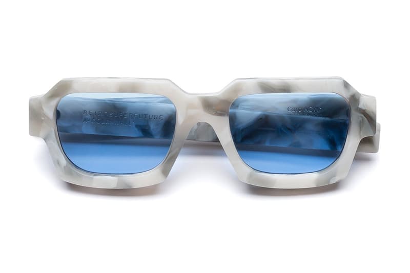 A-COLD-WALL* x RETROSUPERFUTURE Cara Glasses SS20 spring summer 2020 marble granite carrara release date buy info march 20