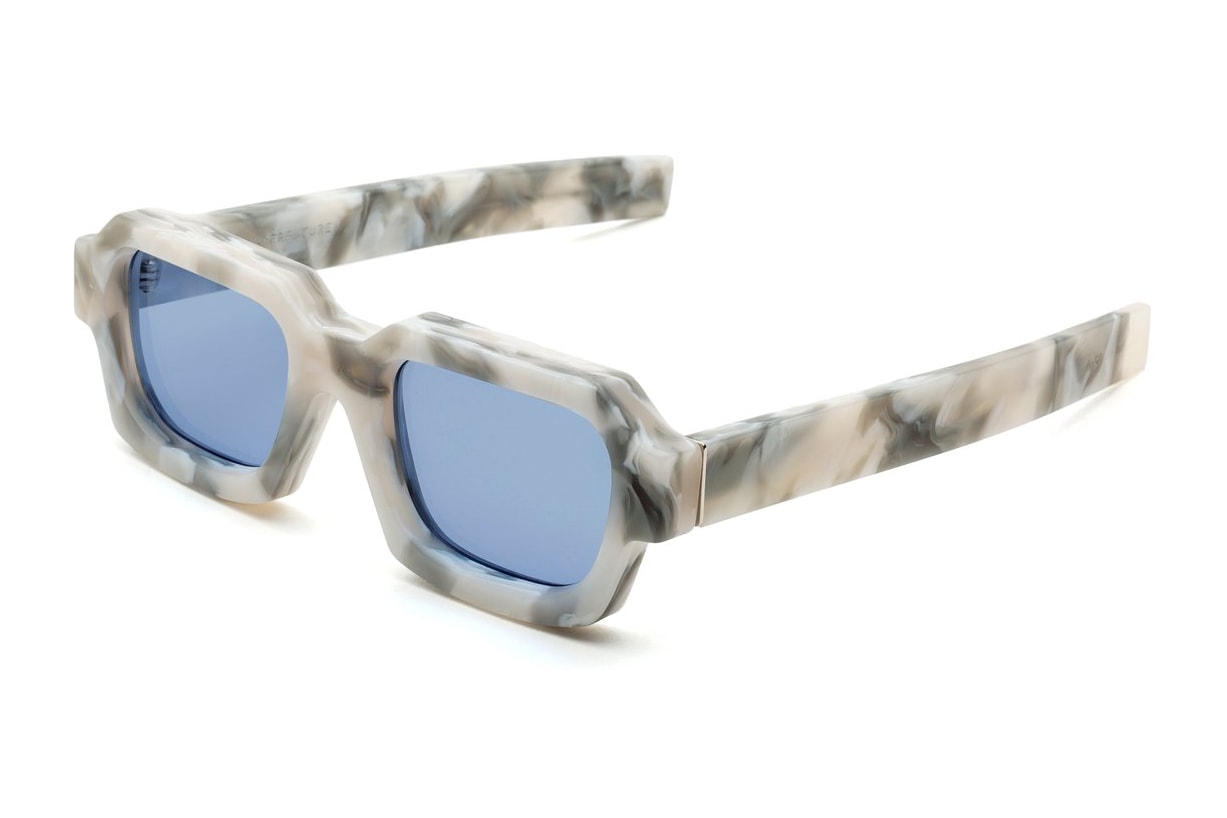A-COLD-WALL* x RETROSUPERFUTURE Cara Glasses SS20 spring summer 2020 marble granite carrara release date buy info march 20