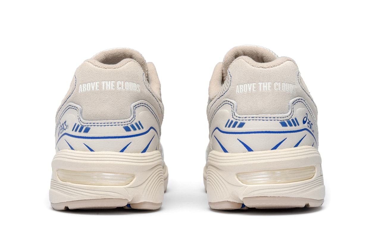 above the clouds asics gel 1090 white blue release date info photos price