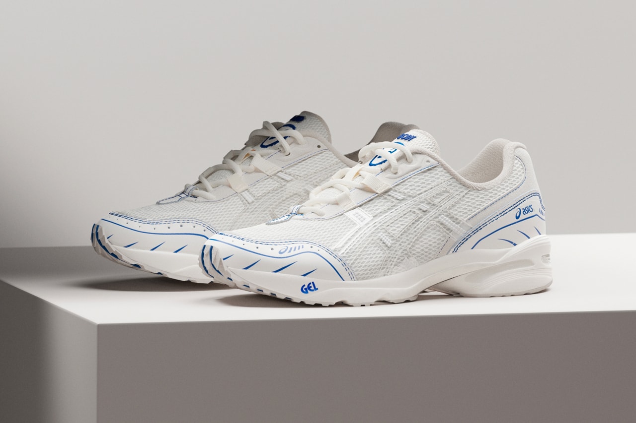 above the clouds asics gel 1090 white blue release date info photos price