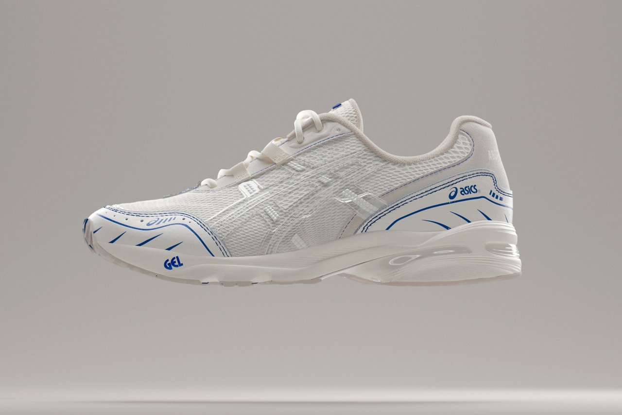above the clouds asics gel 1090 white blue release date info photos price