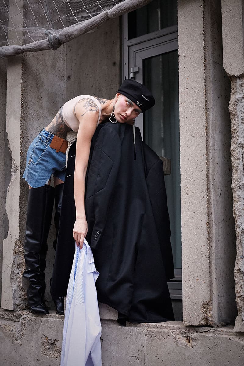 ADER error Spring/Summer 2020 "Vader" Collection Lookbook Release Information Campaign Imagery Alien Mystery Human Race T-shirts Formal Shirts 'Space Invaders' game