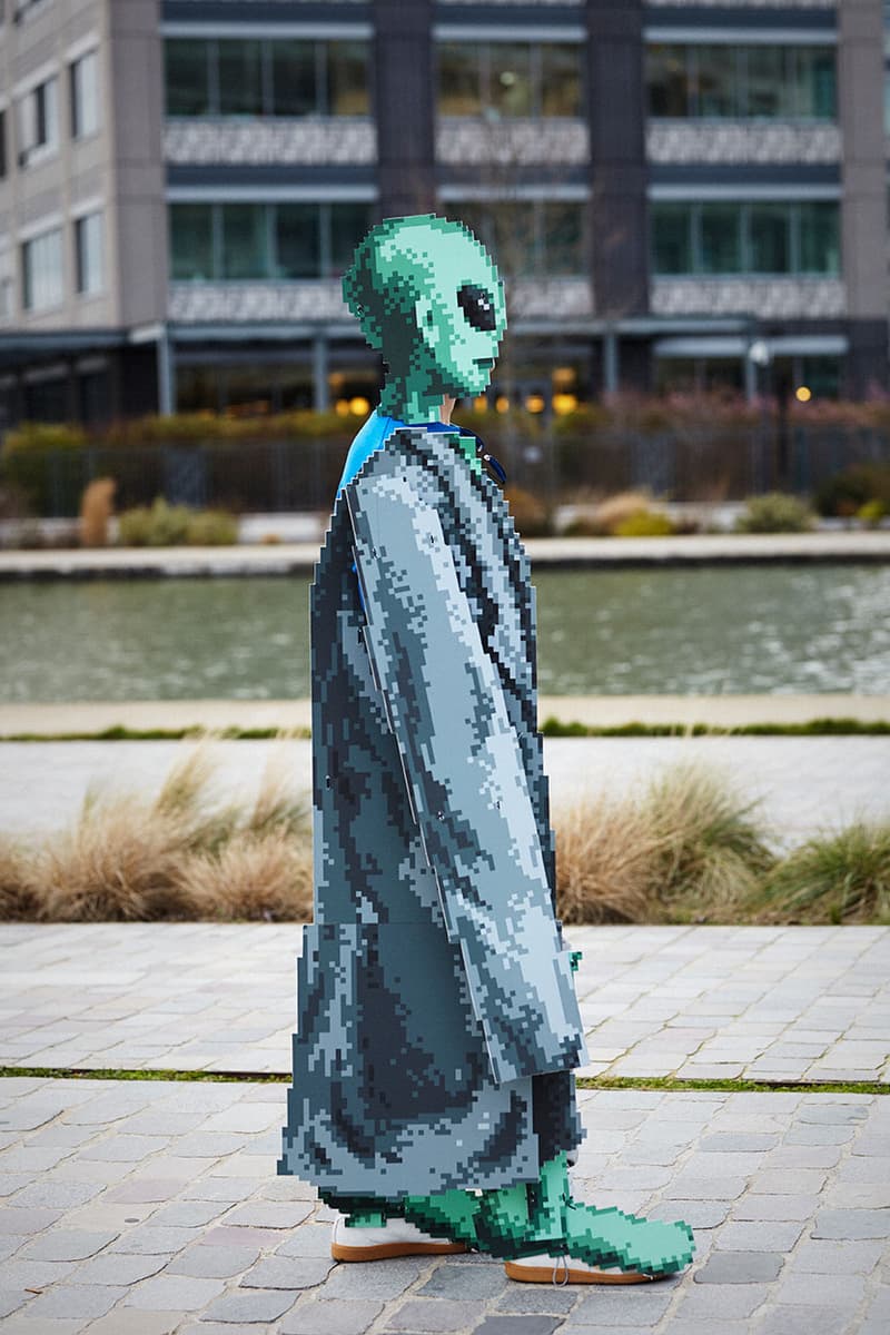 ADER error Spring/Summer 2020 "Vader" Collection Lookbook Release Information Campaign Imagery Alien Mystery Human Race T-shirts Formal Shirts 'Space Invaders' game