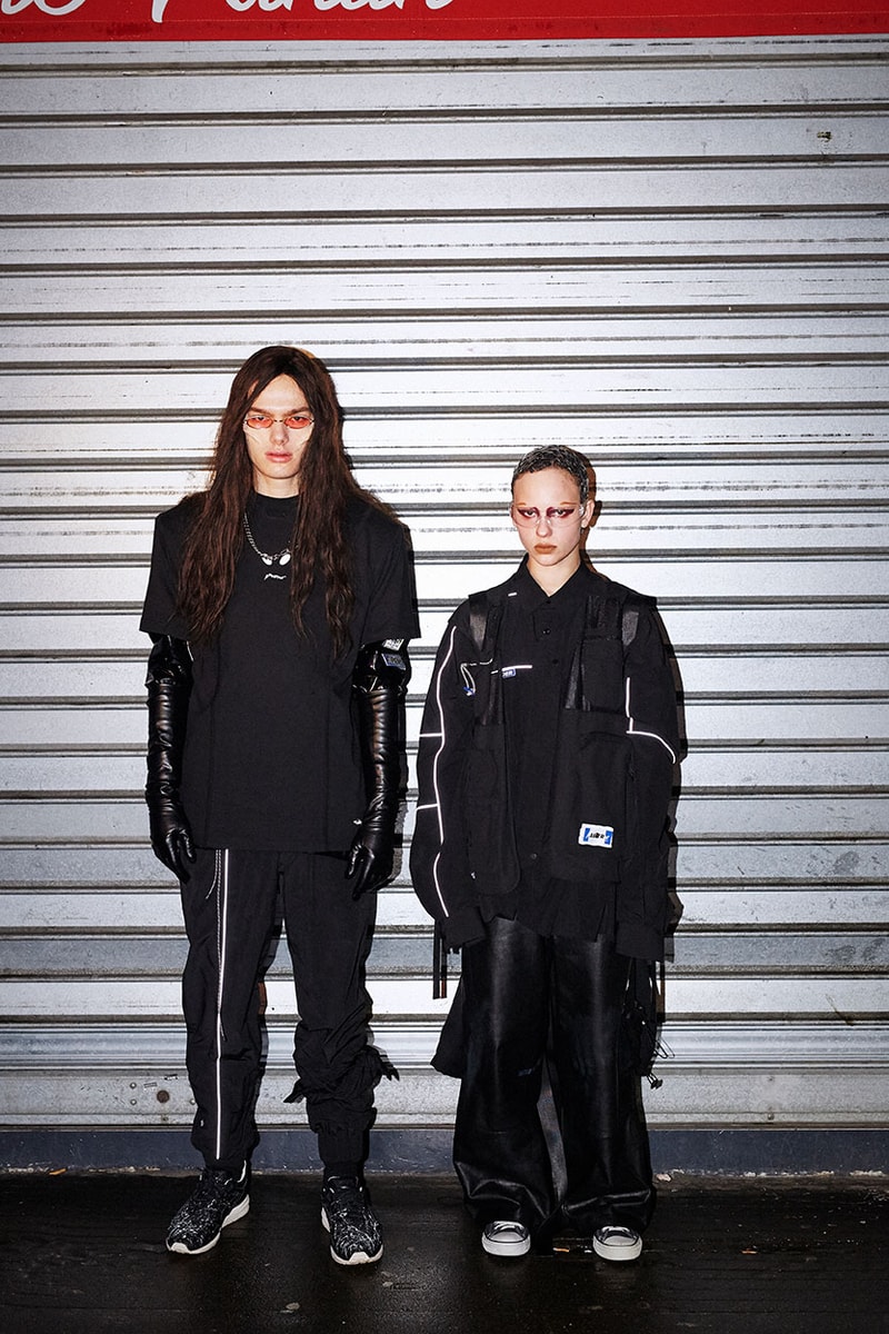 ADER error Spring/Summer 2020 "Vader" Collection Lookbook Release Information Campaign Imagery Alien Mystery Human Race T-shirts Formal Shirts 'Space Invaders' game