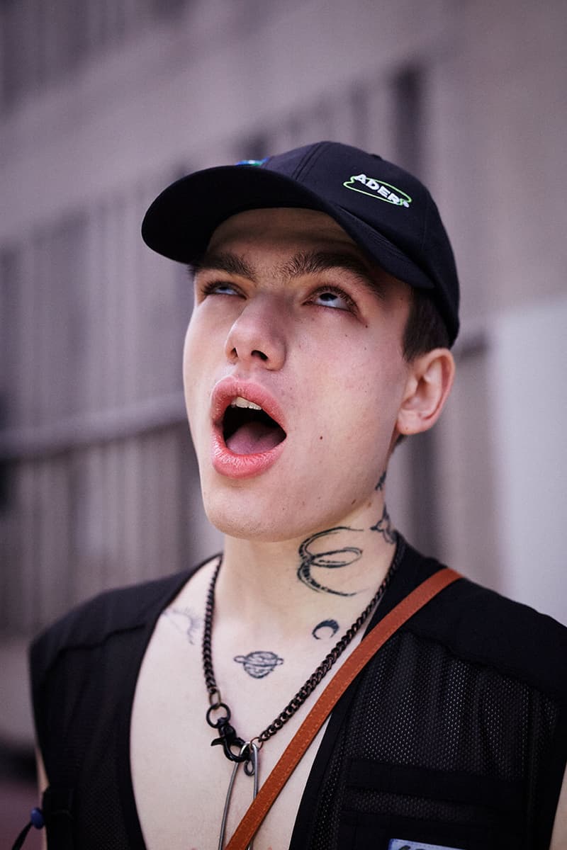 ADER error Spring/Summer 2020 "Vader" Collection Lookbook Release Information Campaign Imagery Alien Mystery Human Race T-shirts Formal Shirts 'Space Invaders' game
