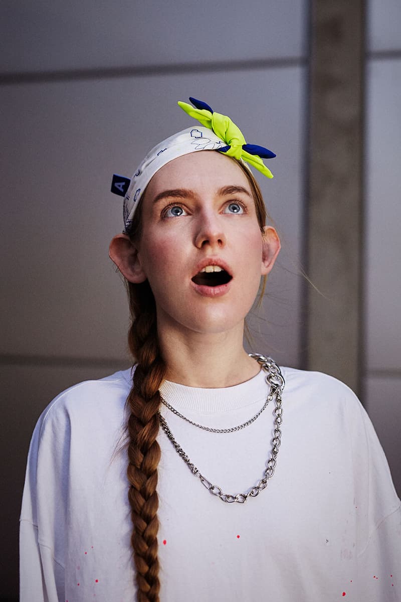 ADER error Spring/Summer 2020 "Vader" Collection Lookbook Release Information Campaign Imagery Alien Mystery Human Race T-shirts Formal Shirts 'Space Invaders' game