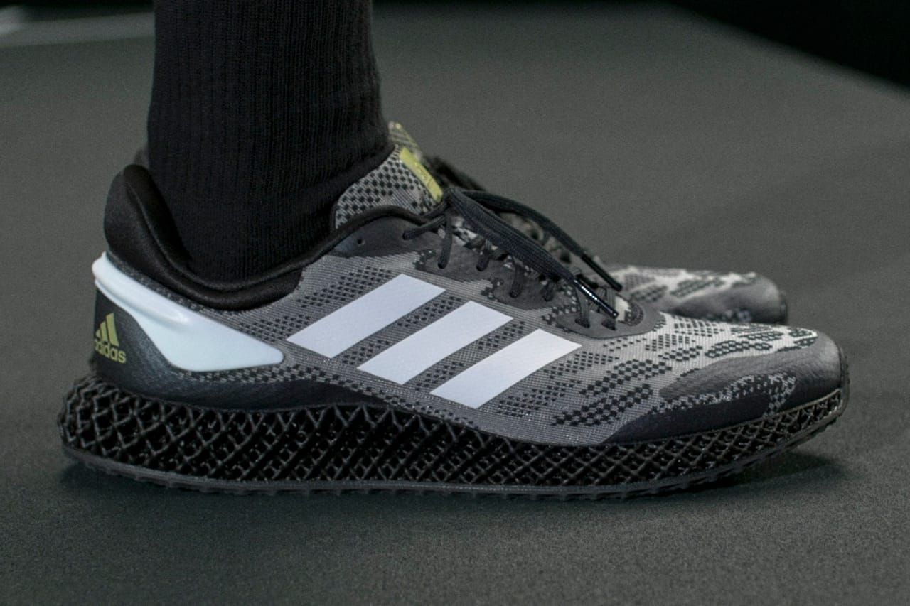 adidas performance 4d run 1.0 footwear white