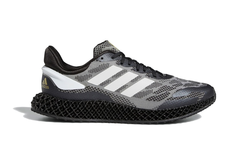 adidas 4d run 1.0 core black cloud white gold metallic EG6247 EG6264 release date info photos price