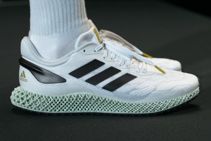 adidas 4d run 1.0 core black cloud white gold metallic EG6247 EG6264 release date info photos price