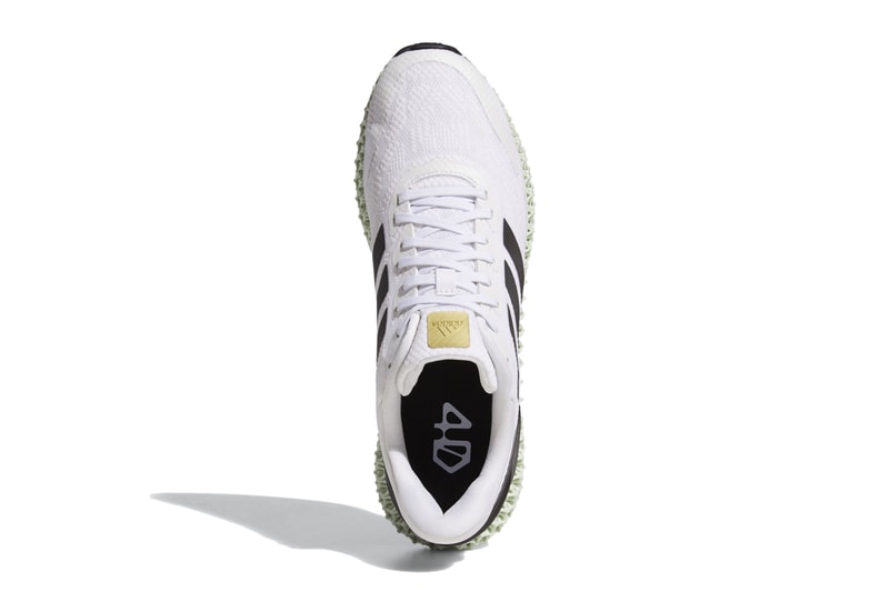 adidas 4d run 1.0 core black cloud white gold metallic EG6247 EG6264 release date info photos price
