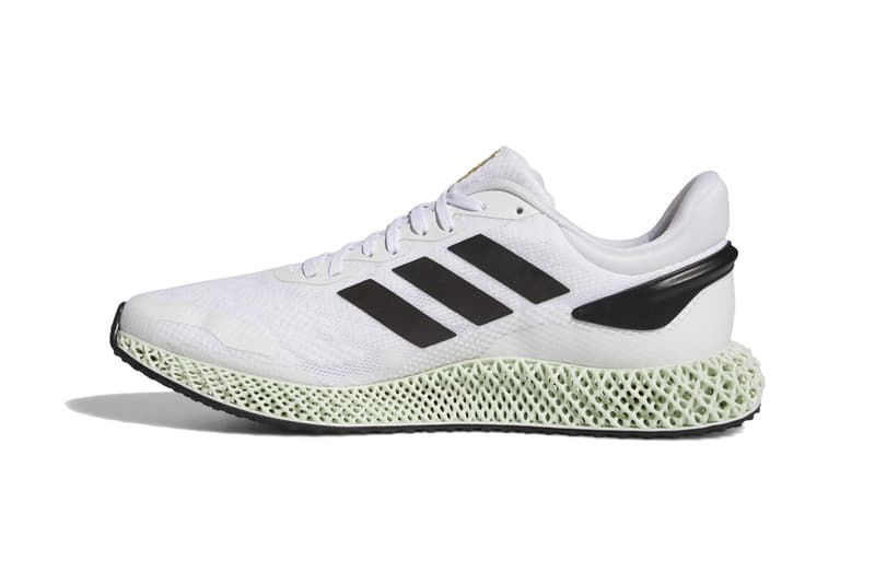 adidas 4d run 1.0 core black cloud white gold metallic EG6247 EG6264 release date info photos price