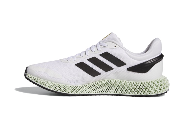 adidas 4d run 1.0 core black cloud white gold metallic EG6247 EG6264 release date info photos price