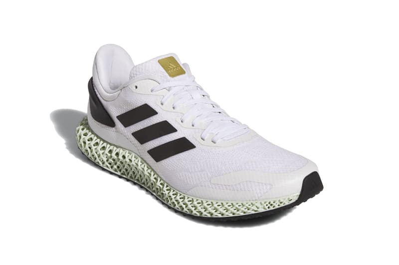 adidas 4d run 1.0 core black cloud white gold metallic EG6247 EG6264 release date info photos price