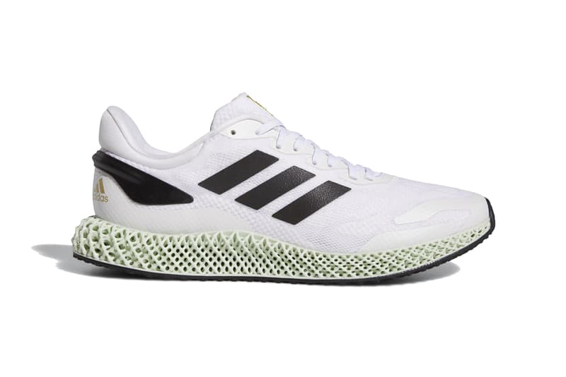 adidas 4d run 1.0 core black cloud white gold metallic EG6247 EG6264 release date info photos price