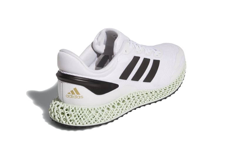 adidas 4d run 1.0 core black cloud white gold metallic EG6247 EG6264 release date info photos price