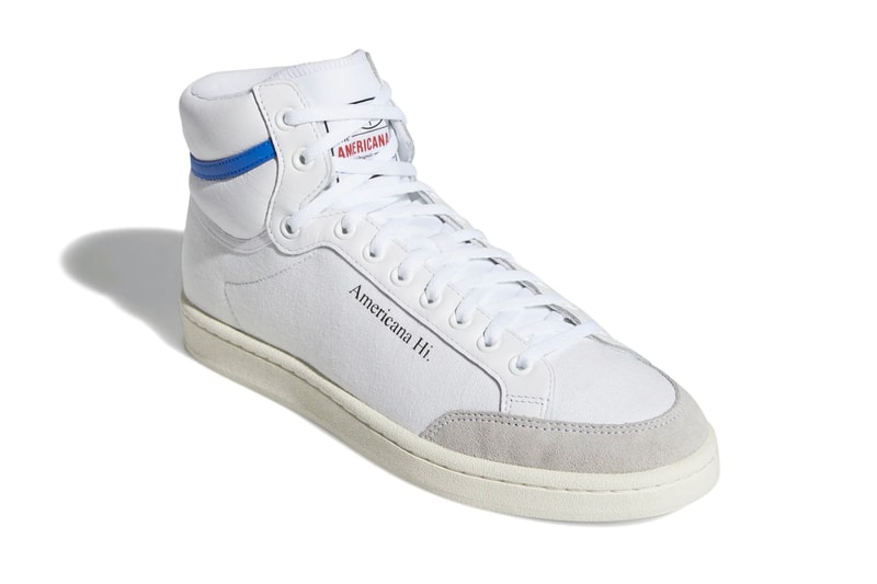 adidas Americana Glory Blue Red Release basketball adidas shoes kicks footwear USA ABA NBA sports retro vintage 