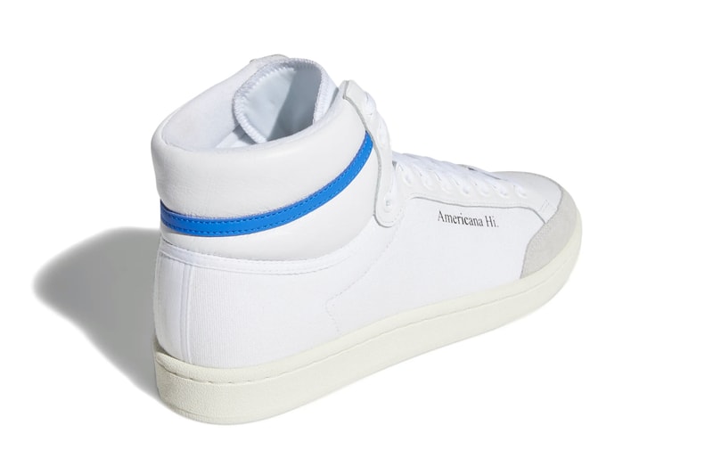 adidas Americana Glory Blue Red Release basketball adidas shoes kicks footwear USA ABA NBA sports retro vintage 