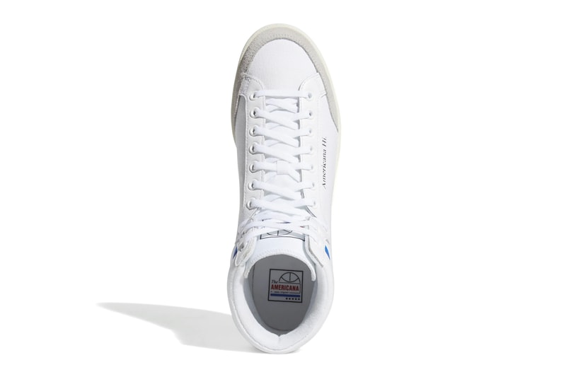 adidas Americana Glory Blue Red Release basketball adidas shoes kicks footwear USA ABA NBA sports retro vintage 