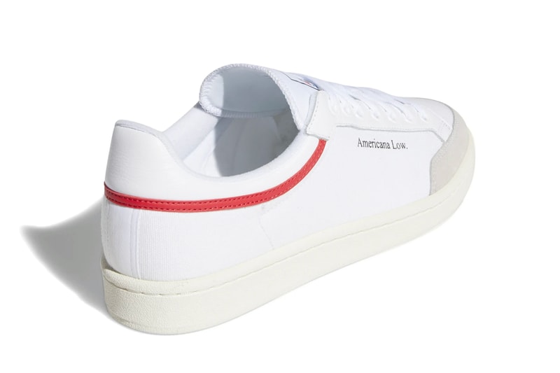 adidas Americana Glory Blue Red Release basketball adidas shoes kicks footwear USA ABA NBA sports retro vintage 
