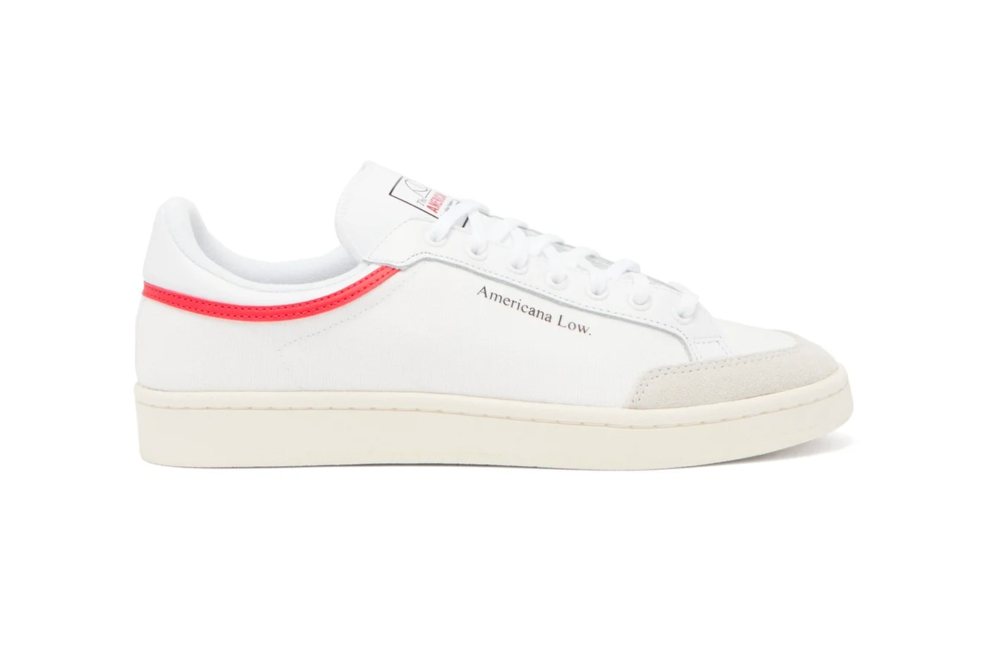 adidas Americana Low White Red Release Info Buy Price