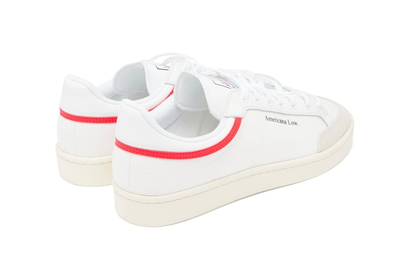 adidas Americana Low White Red Release Info Buy Price