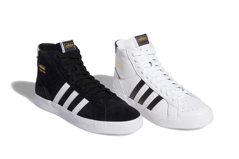 adidas basket profi court classic basketball footlocker available originals street culture black white skateboarding community