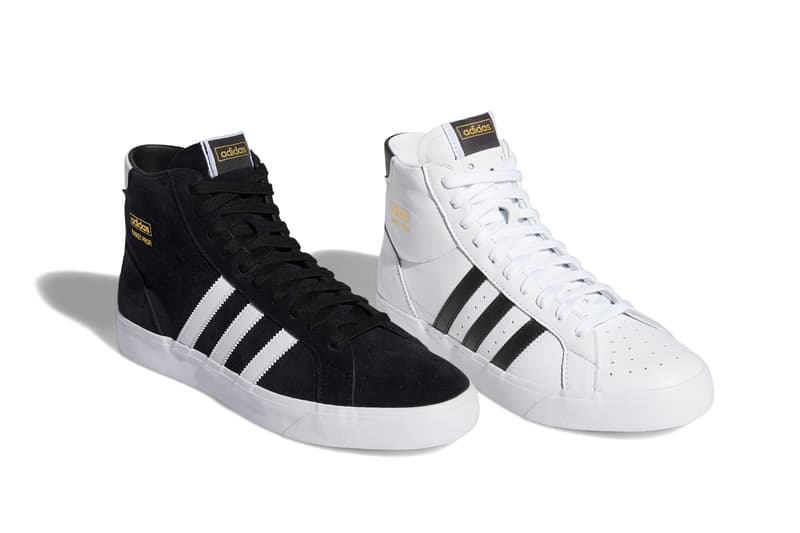Adidas Rereleases The Basket Profi Court Classic Hypebeast