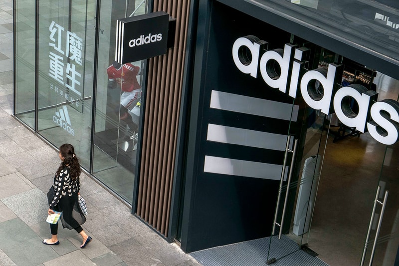 adidas $1 Billion USD Chinese Sales Hit Coronavirus puma nike shares stocks price decline fall COVID-19