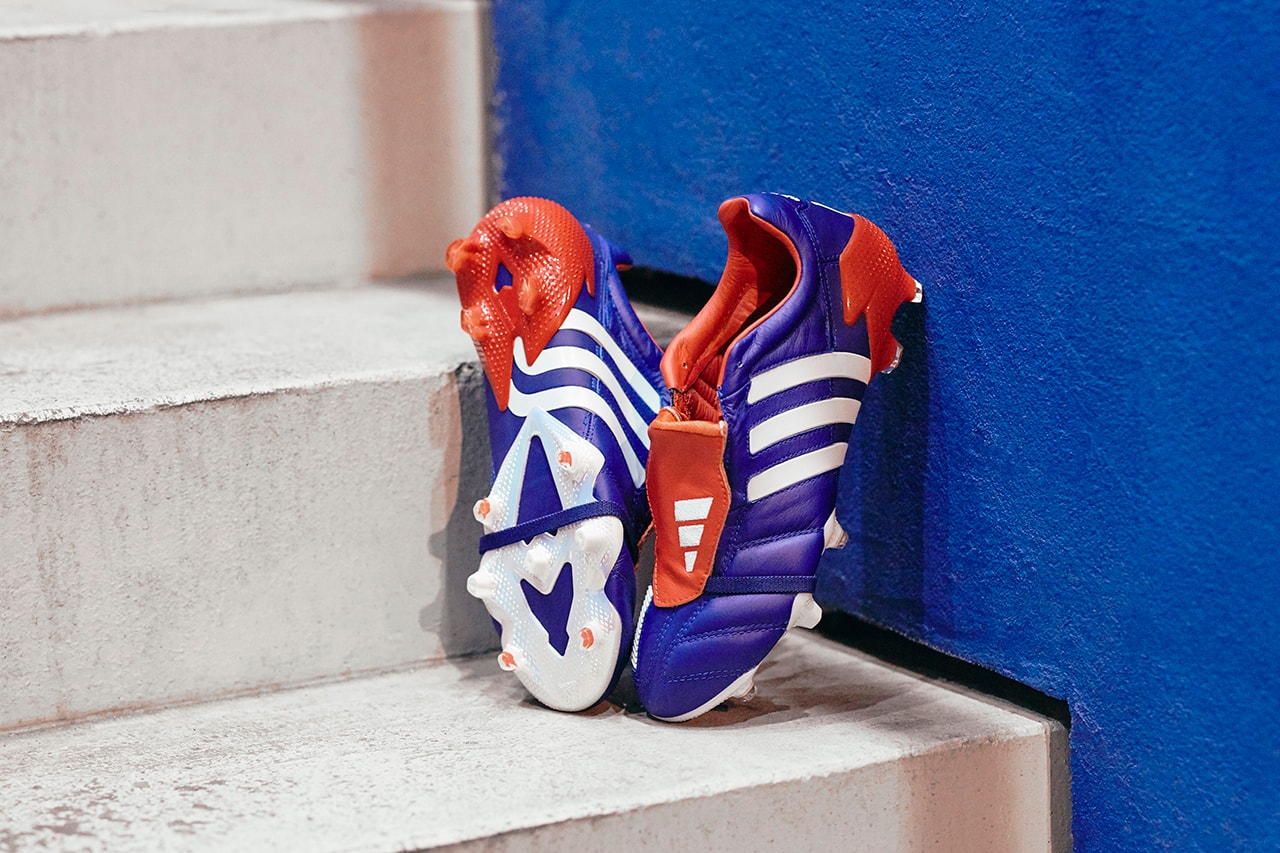 adidas football predator mania fg 2002 royal blue white active red buy cop purchase release information pro:direct soccer 
