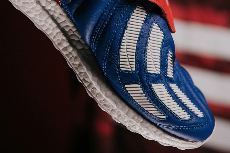 adidas Predator Mania TR "Royal Blue" Release Information Closer Look BOOST Sole Unit Terrain Football Soccer Japan Blue 2002 World Cup Three Stripes 