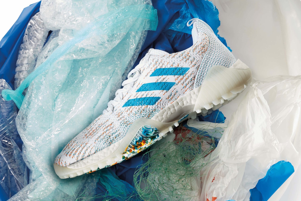 adidas golf parley primeblue codechaos collection sustainable ocean plastics release date info photos price